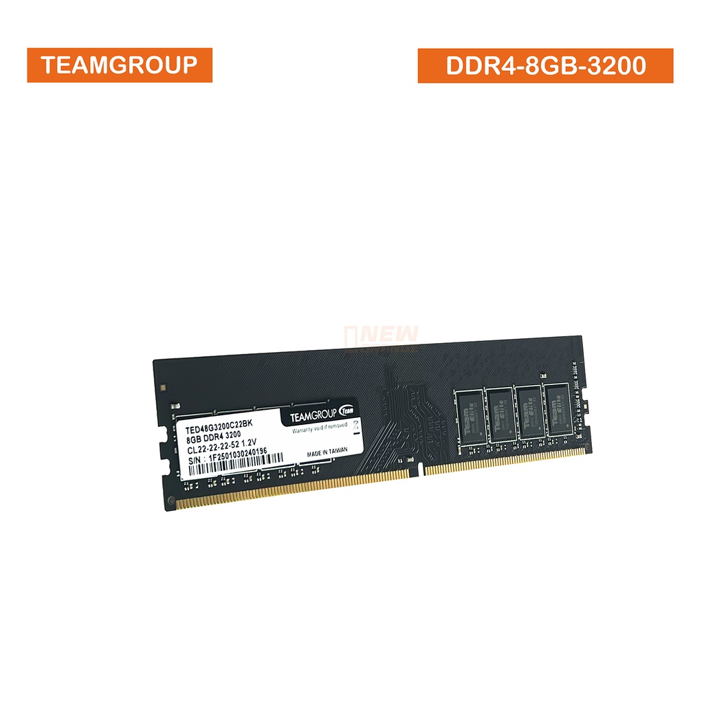 Team Group Elite RAM DDR4 8GB 3200MHZ