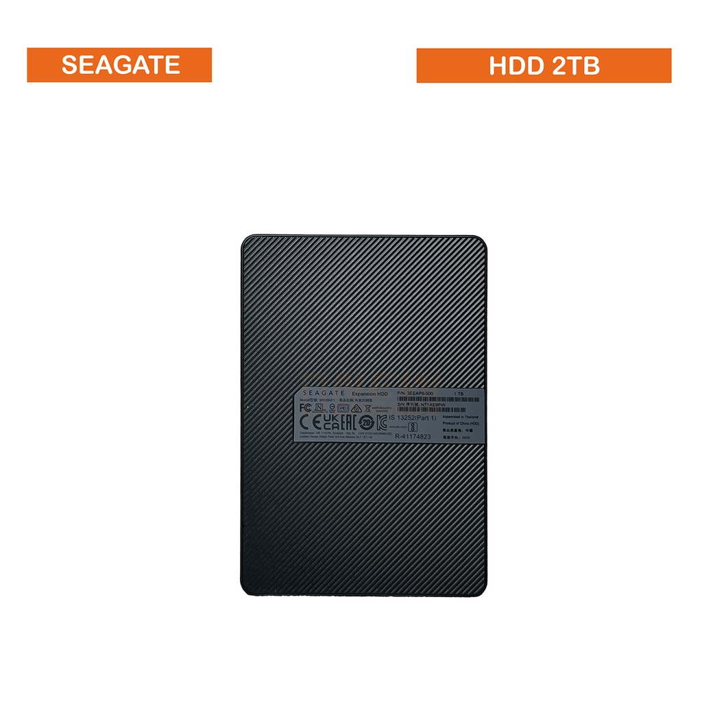 DISQUE DUR EXTERNE SEAGATE 2.5  2TO USB 3.0 HHD