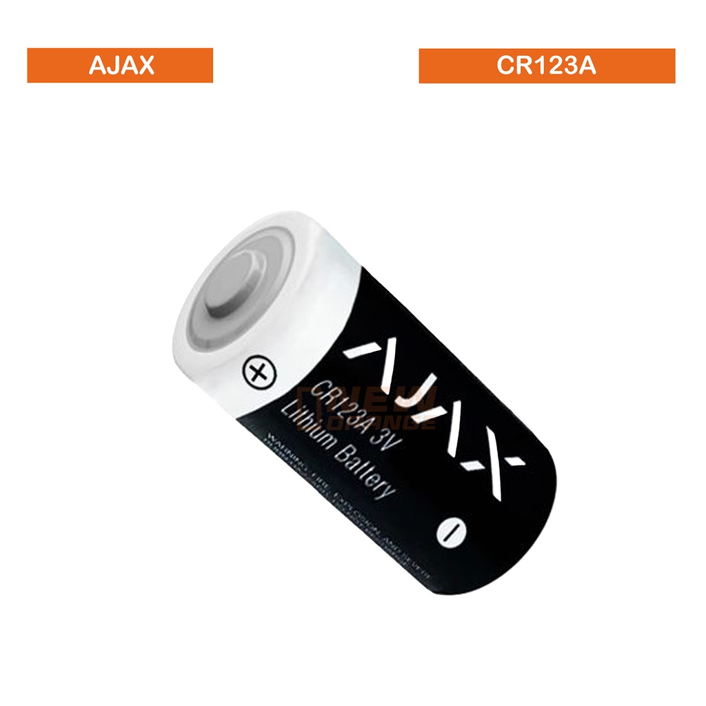 Piles AJAX CR123A Piles 