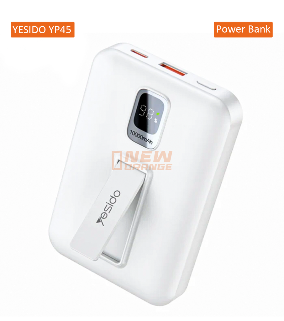 [YP45] YESIDO Power Bank 10000mAh 22.5W Wireless Fast Charging Mag Safe Battery Pack Magnetic Battery Case
