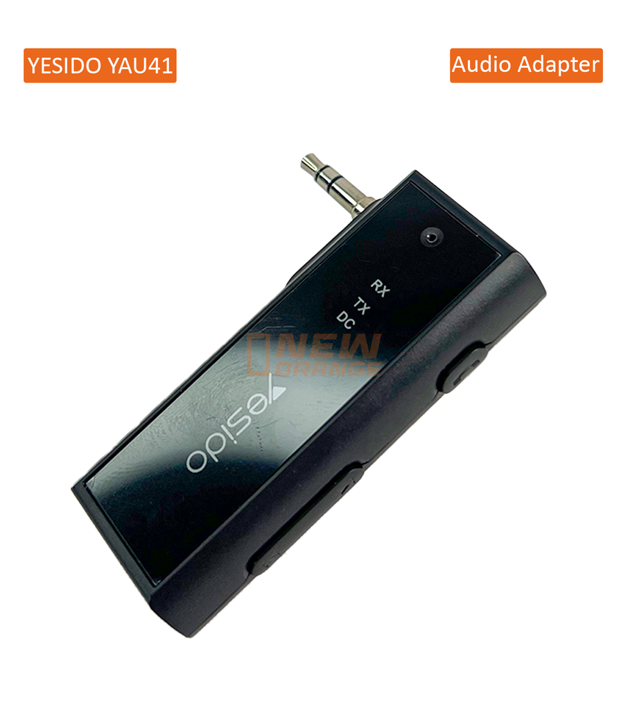 [YAU41] YESIDO Adaptateur audio Bluetooth rechargeable (TX+RX+DC)