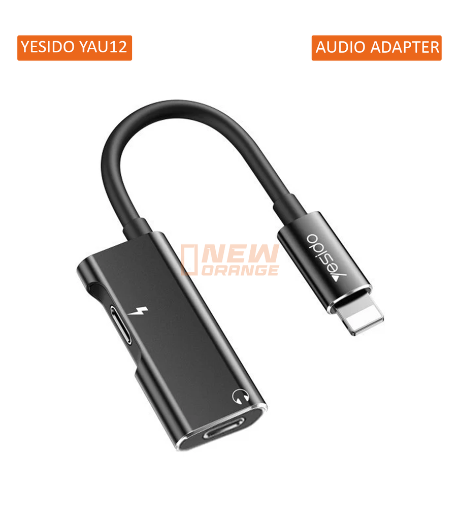 [YAU-11] Yesido 2 in 1 Audio Adapter YAU-11