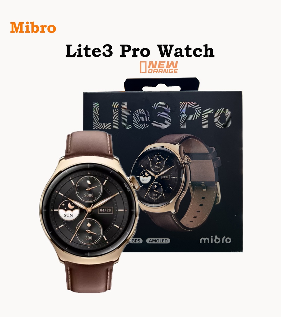 [XPAW019] Mibro Lite 3 Pro Watch