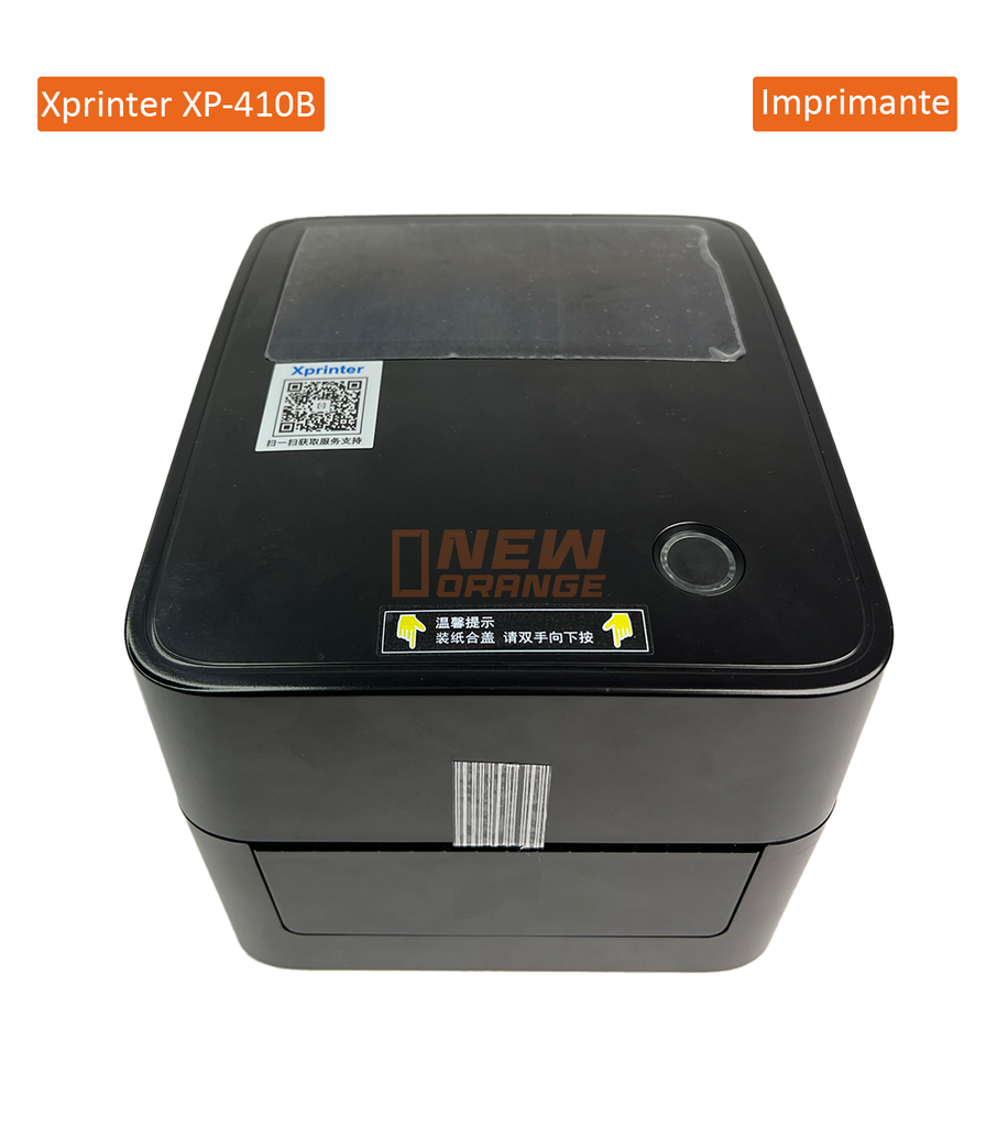 [XP-410B] Imprimante d'étiquettes thermique Xprinter XP-410B 4 pouces