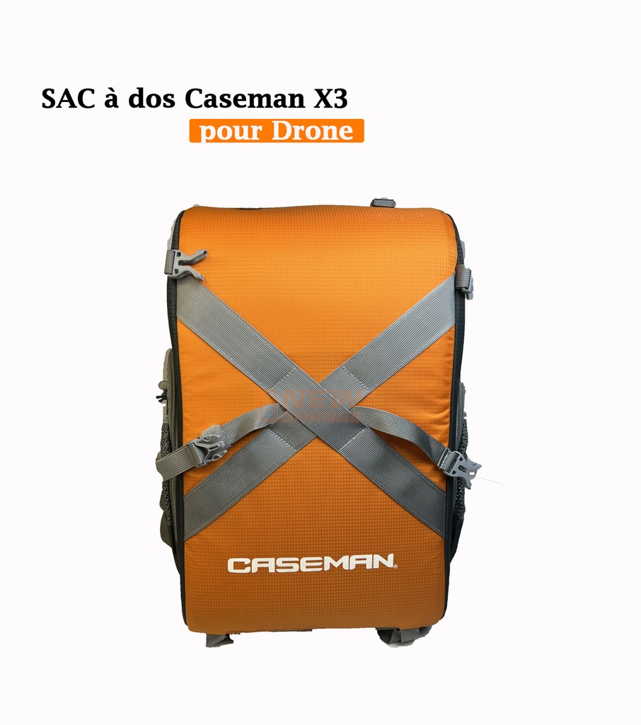[X3] SAC à dos Caseman X3 imperméable pour drone