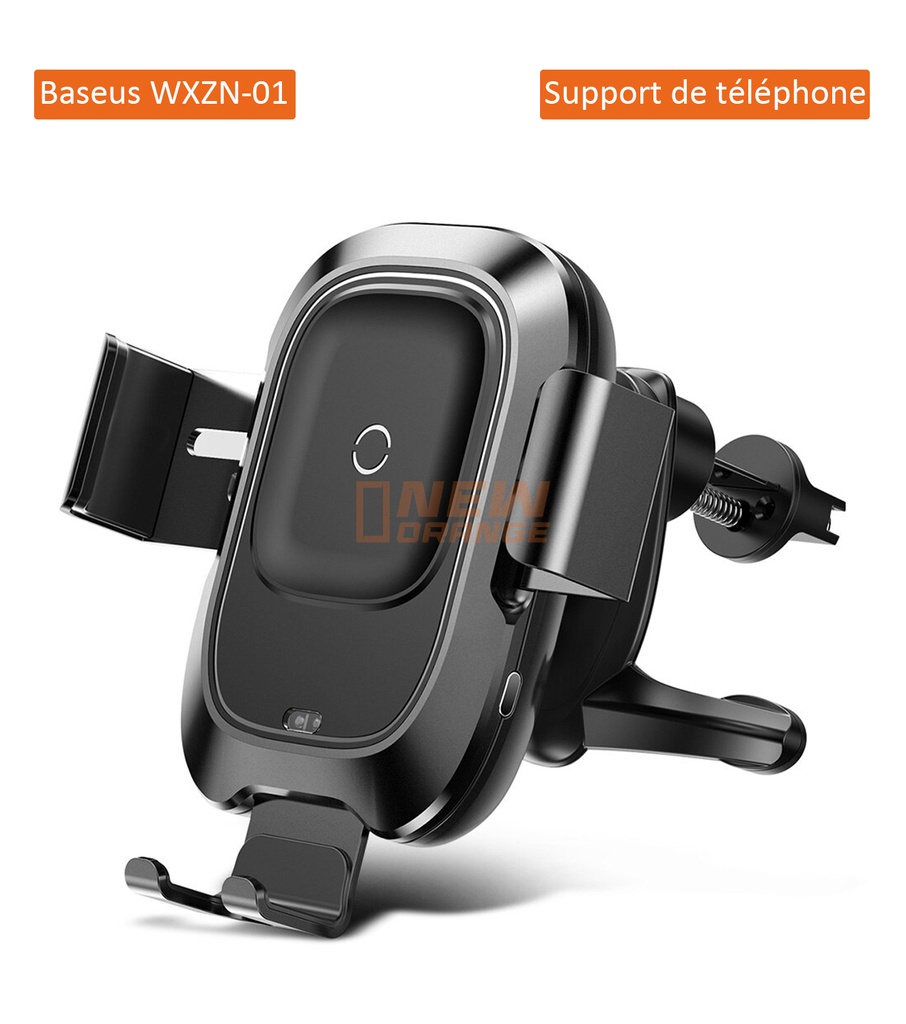 [WXZN-01] Baseus Chargeur sans fil Smart WXZN-01 / noir