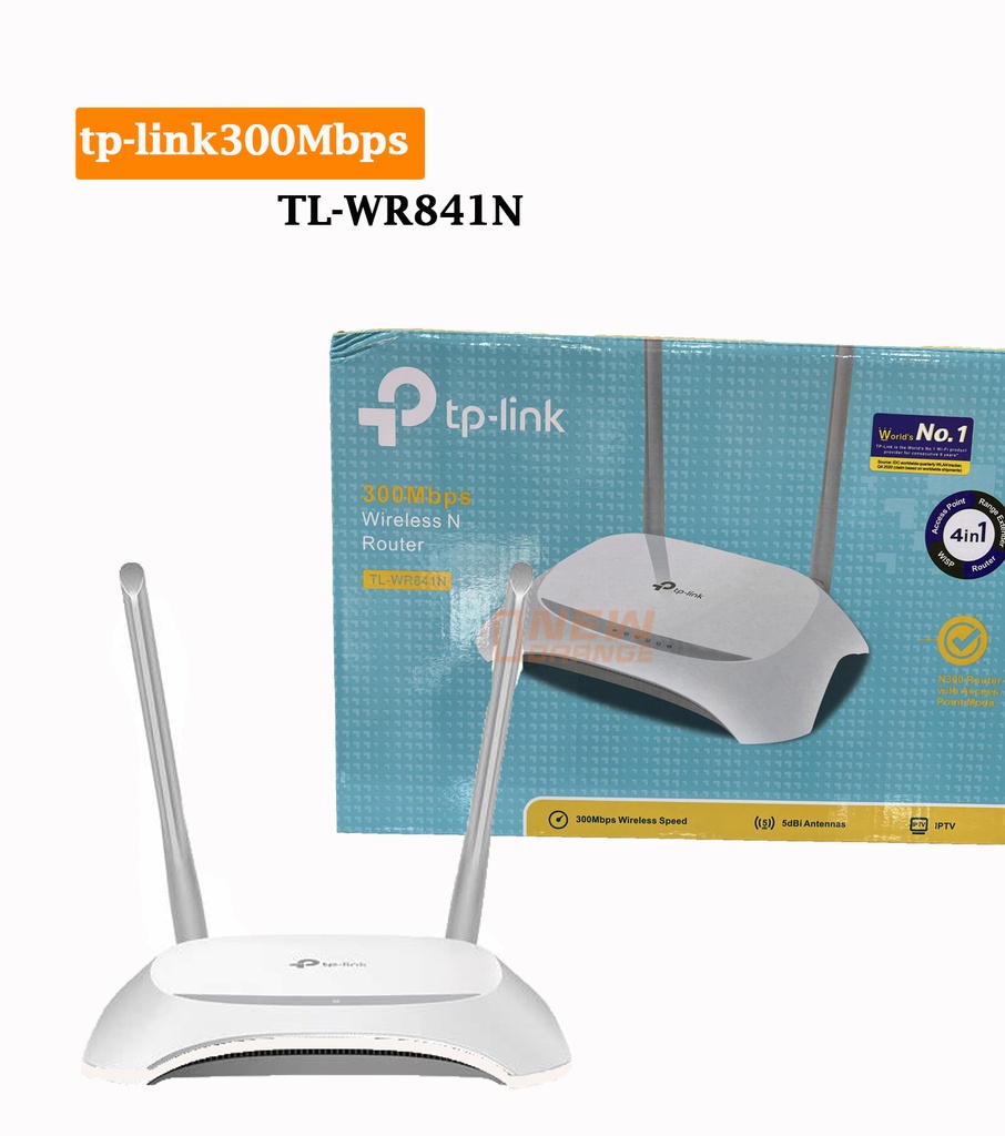 [WR841N] Tp-link 300 Mbps TL-WR841N