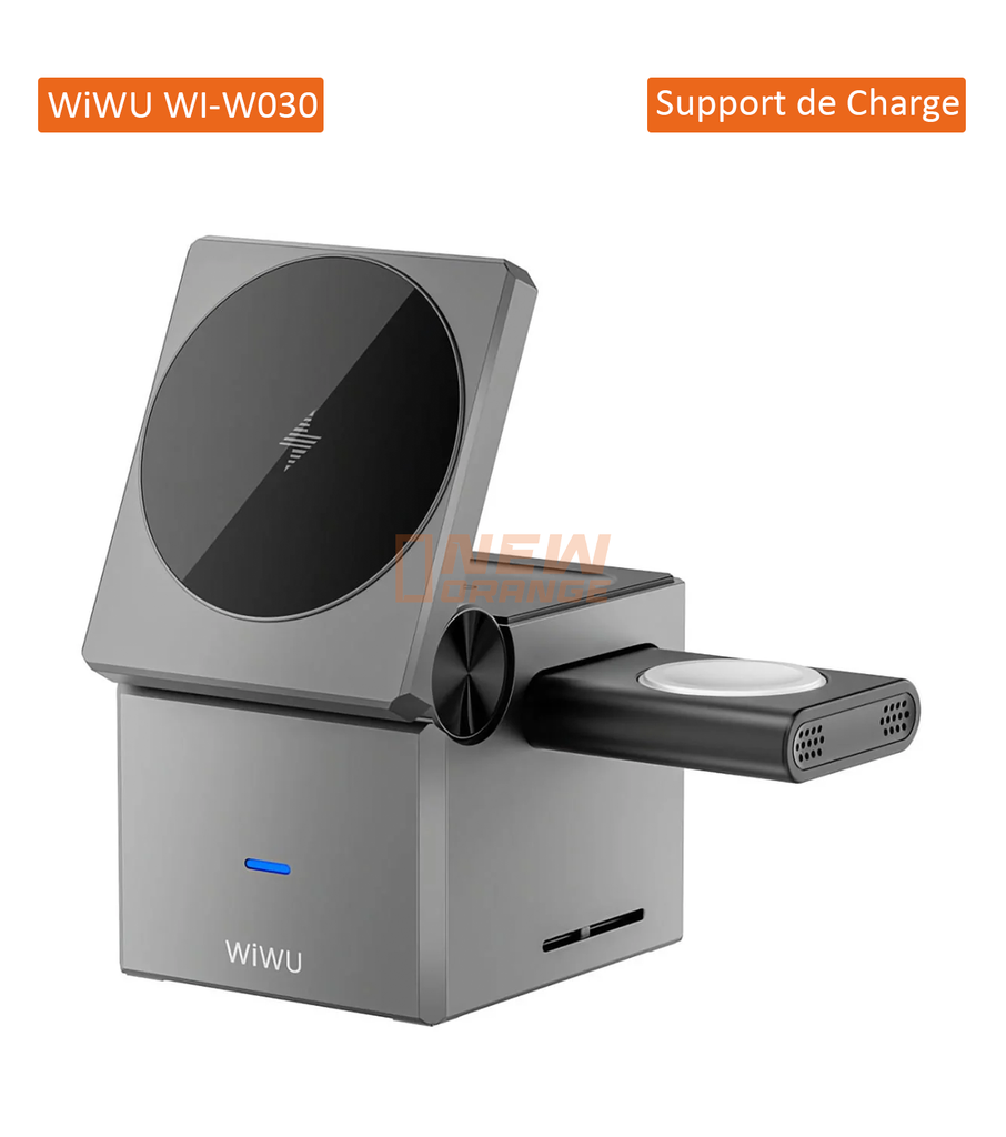 [Wi-W030] WiWU Support de charge sans fil 3 en 1 - 15 W