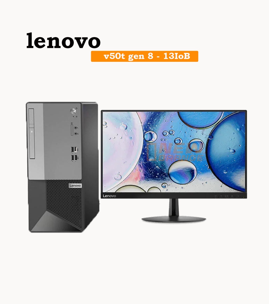[V50T] PC bureau Lenovo V50T Gen2 i7 - écran L22e20