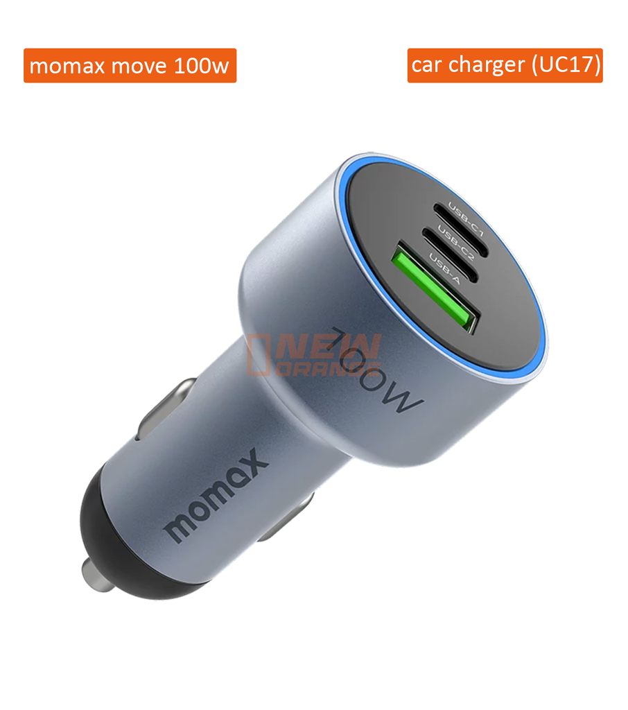 [UC17] Momax MoVe 100W triple-port car charger