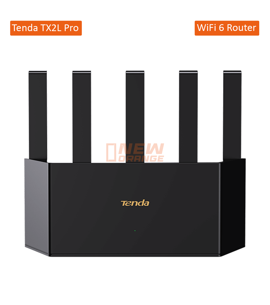 [TX2L Pro] Tenda Routeur Gigabit Wi-Fi 6 double bande TX2L Pro AX1500