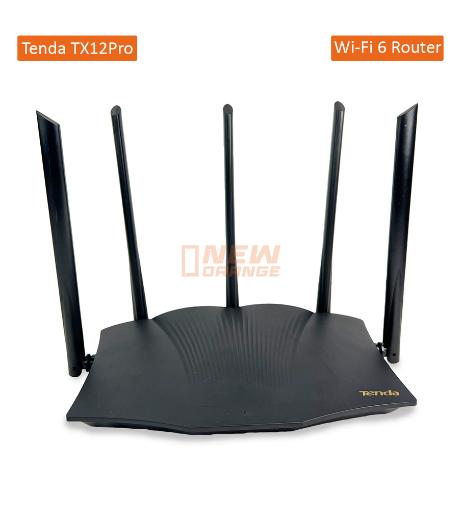 [TX12Pro] TENDA AX3000 DUAL-BAND GIGABIT Wi-Fi 6 ROUTEUR