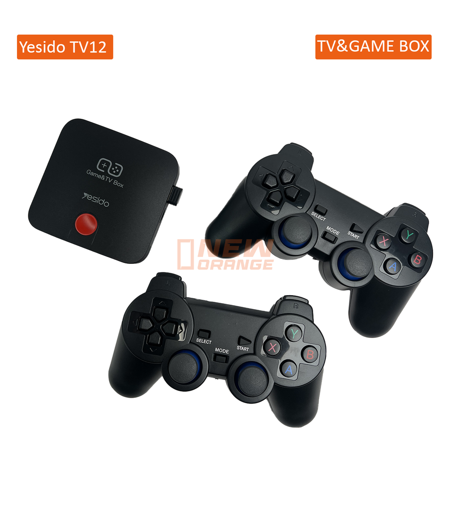 [TV12] YESIDO TV &amp; GAME BOX 4K