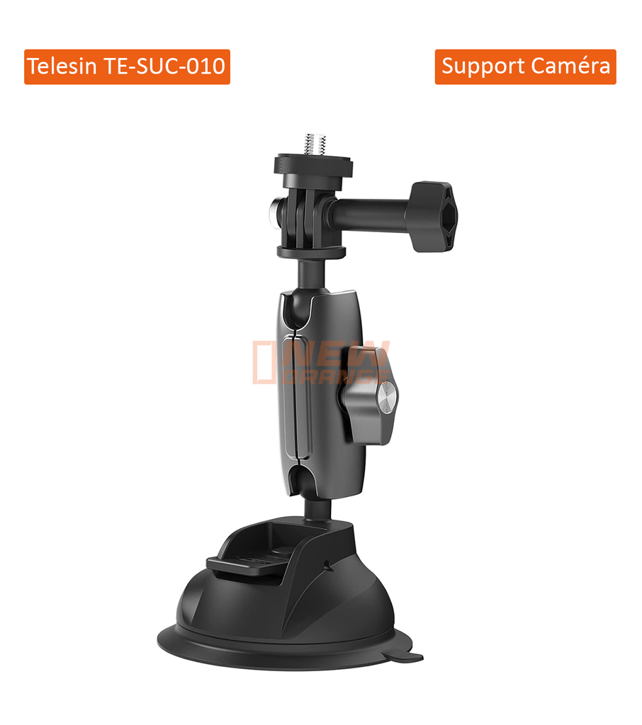 [TE-SUC-010] TELESIN Support ventouse pour caméra TE-SUC-010