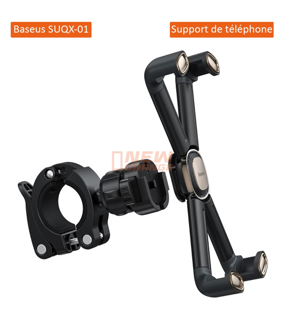 [SUQX-01] Baseus Support de vélo Quick to take - applicable pour vélo et moto