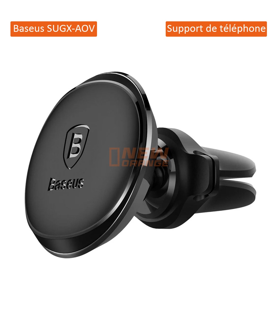 [SUGX-AOV] Baseus Support de voiture magnétique SUGX-AOV