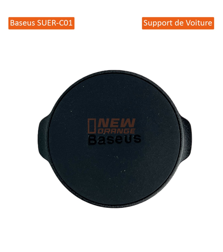 [SUER-C01-1] Baseus Support magnétique pour tableau de bord de voiture noir – SUER-C01