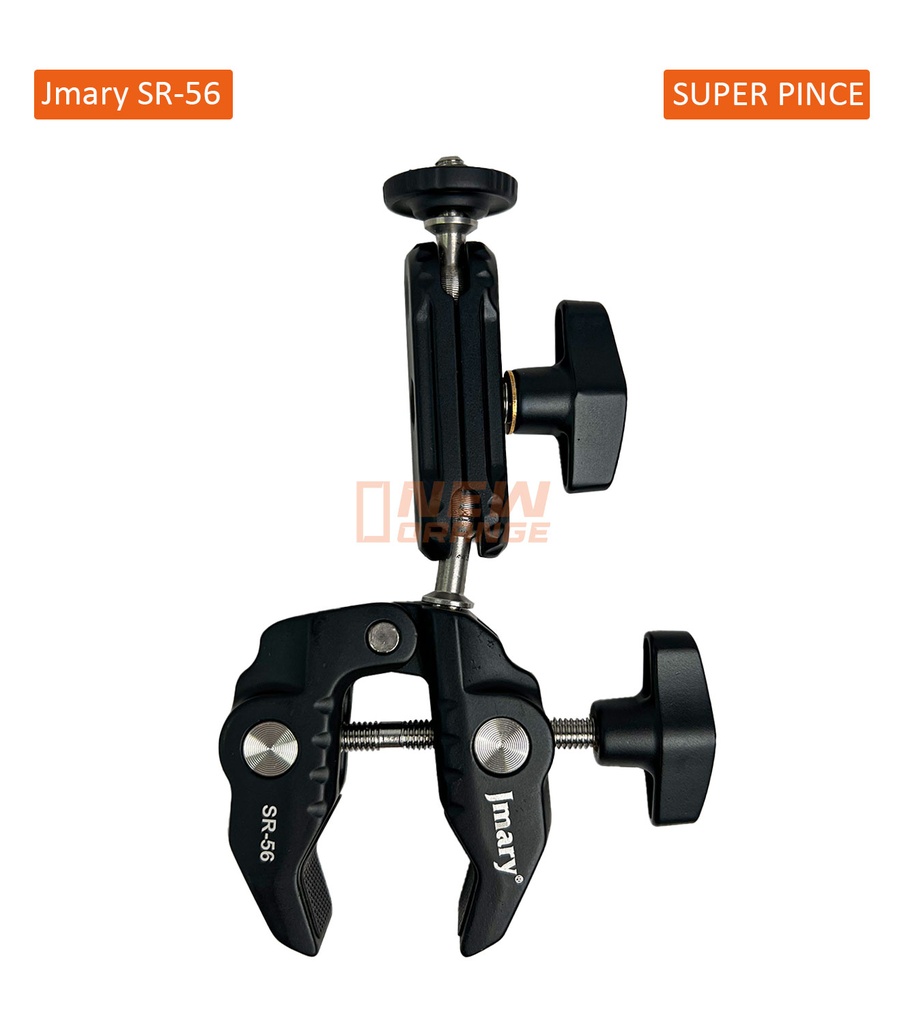 [SR-56] Jmary Super Clamp pour téléphone/GoPro/appareil photo - SR-56