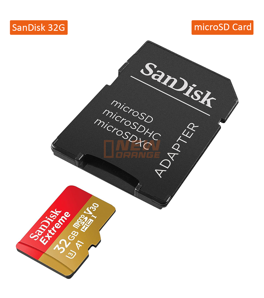 [SDSQXAF-032G-GN6MA] Carte mémoire microSDHC SanDisk Extreme 32 Go + adaptateur SD avec performances d'application A1