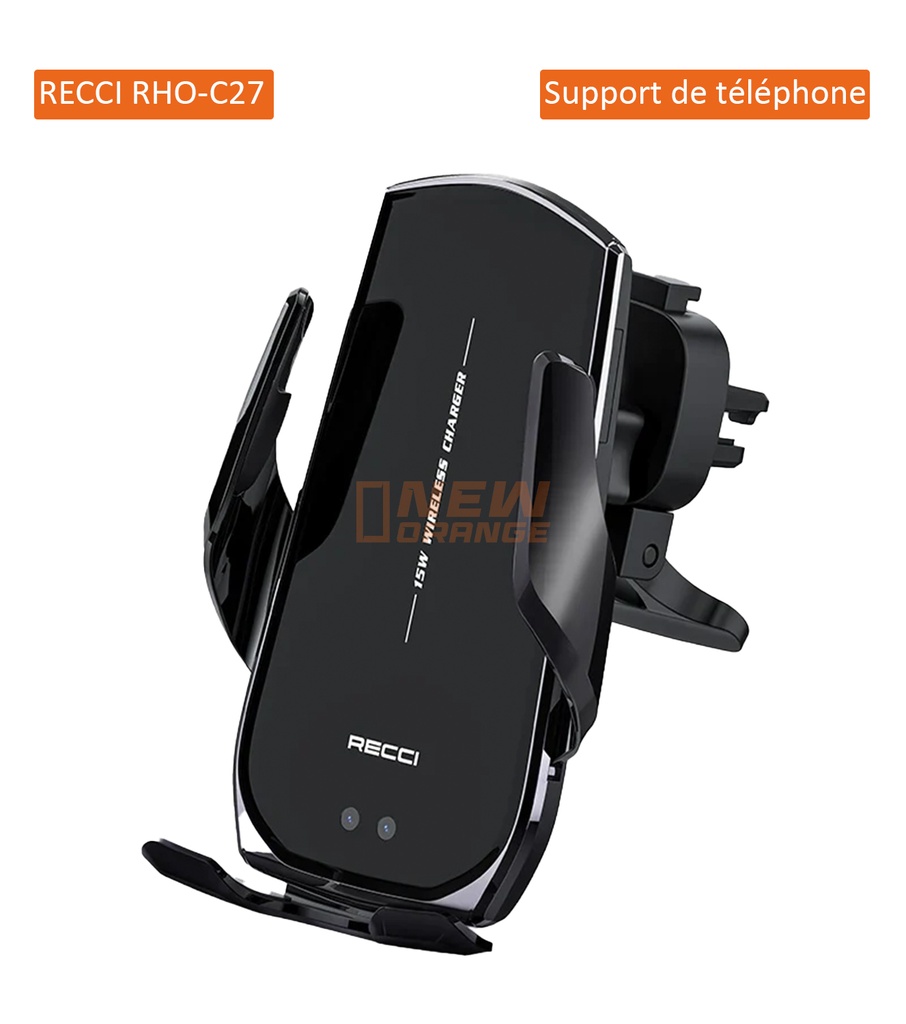 [RHO-C27] Support et chargeur de voiture Recci 15 W RHO-C27