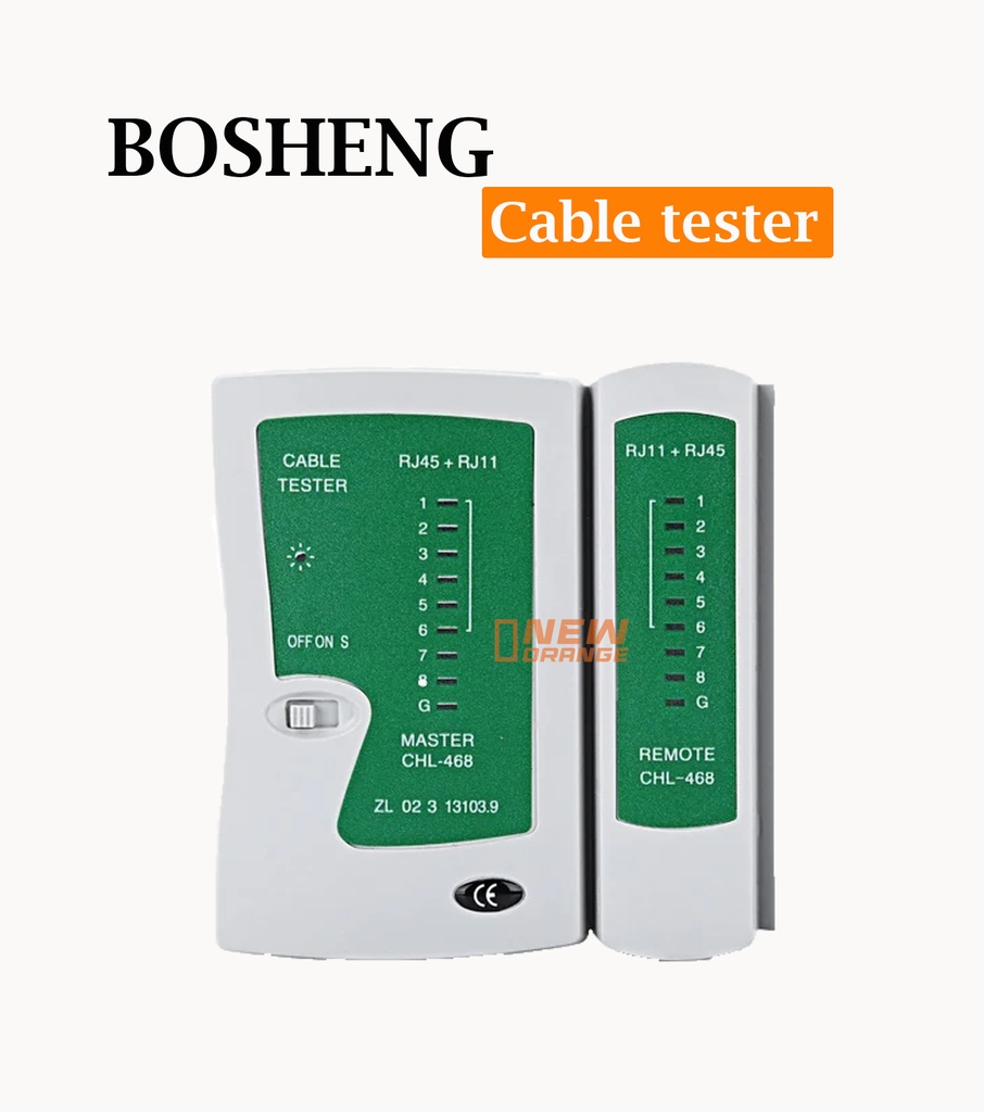 [PMH-17] BOSHENG NETWORK CABLE TESTER