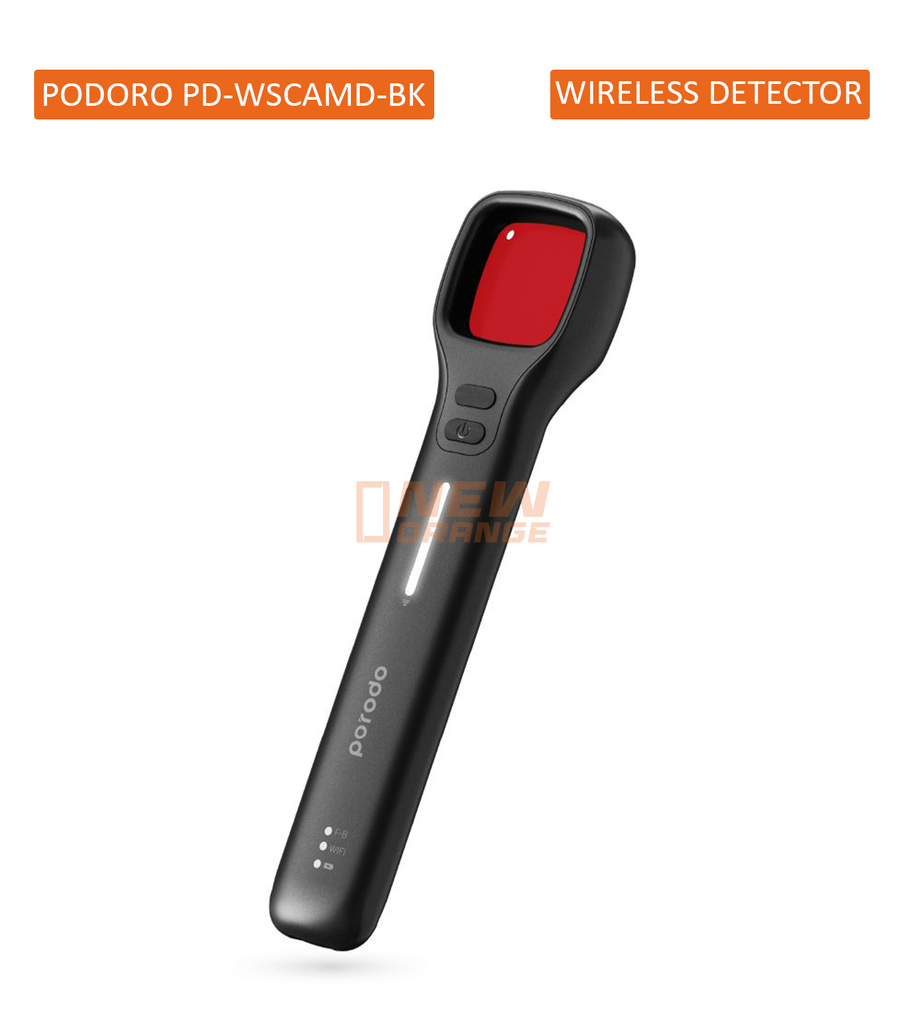 [PD-WSCAMD-BK] PORODO Détecteur infrarouge sans fil anti-espion