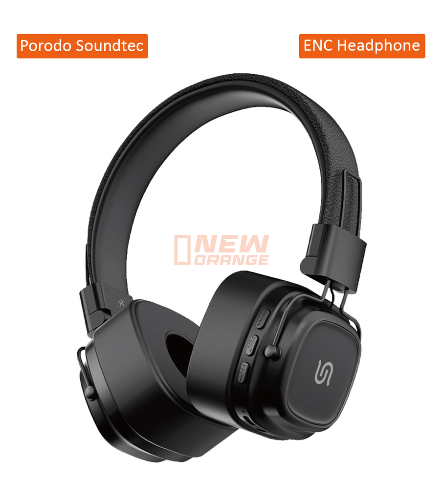 [PD-STWLEP037] PORODO Casque sans fil Soundtec Vintage ENC