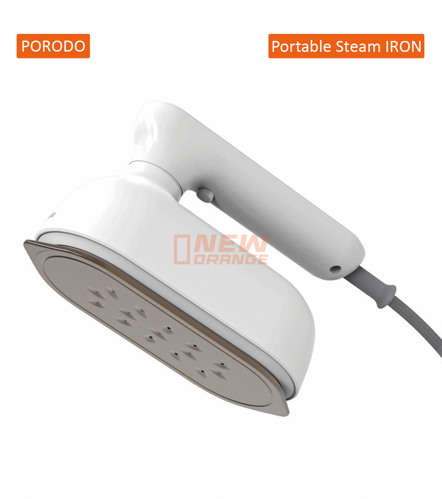 [PD-LSMSI-WH] Porodo Lifestyle Mini Fer à Vapeur 1100W - Blanc