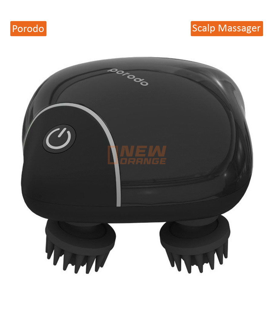 [PD-LSHDMSG4-BK] Porodo Lifestyle Portable Scalp Massager
