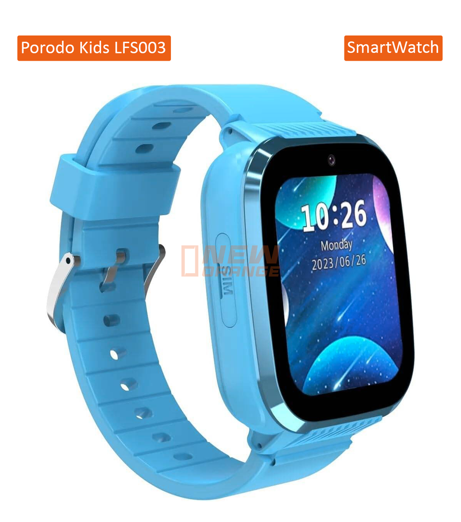 [PD-LFST003-BU] Porodo Kids 4G Smart Watch