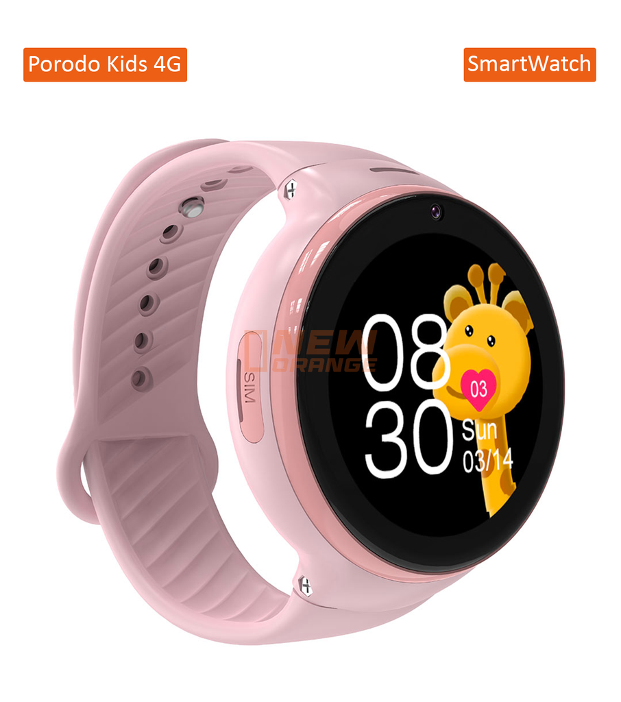 [PD-KDSWT-PK] Porodo 4G Kids GPS Smart Watch with JuniCare app