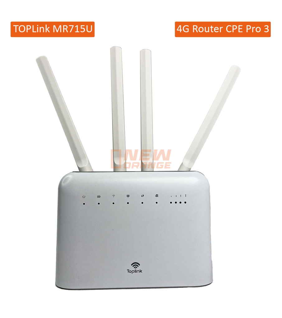 [MR715U] TOPLink 4G Router CPE Pro3 - MR715U