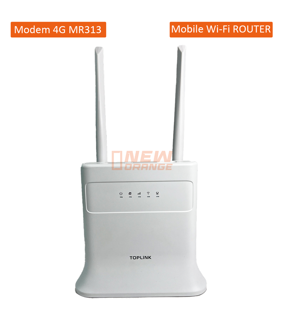 [MR313] Modem TOPLINK 4G Mobile Wi-Fi ROUTER