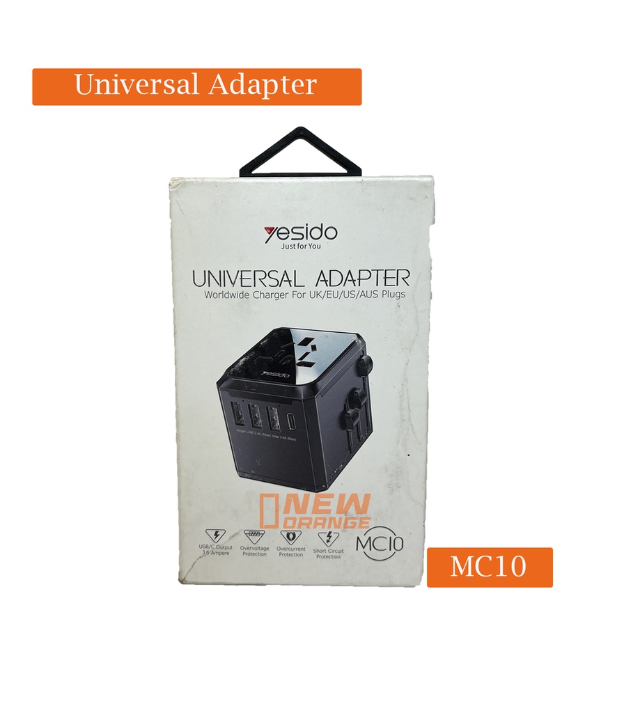[MC10] Adaptateur YESIDO UNIVERSAL ADAPTER MC10