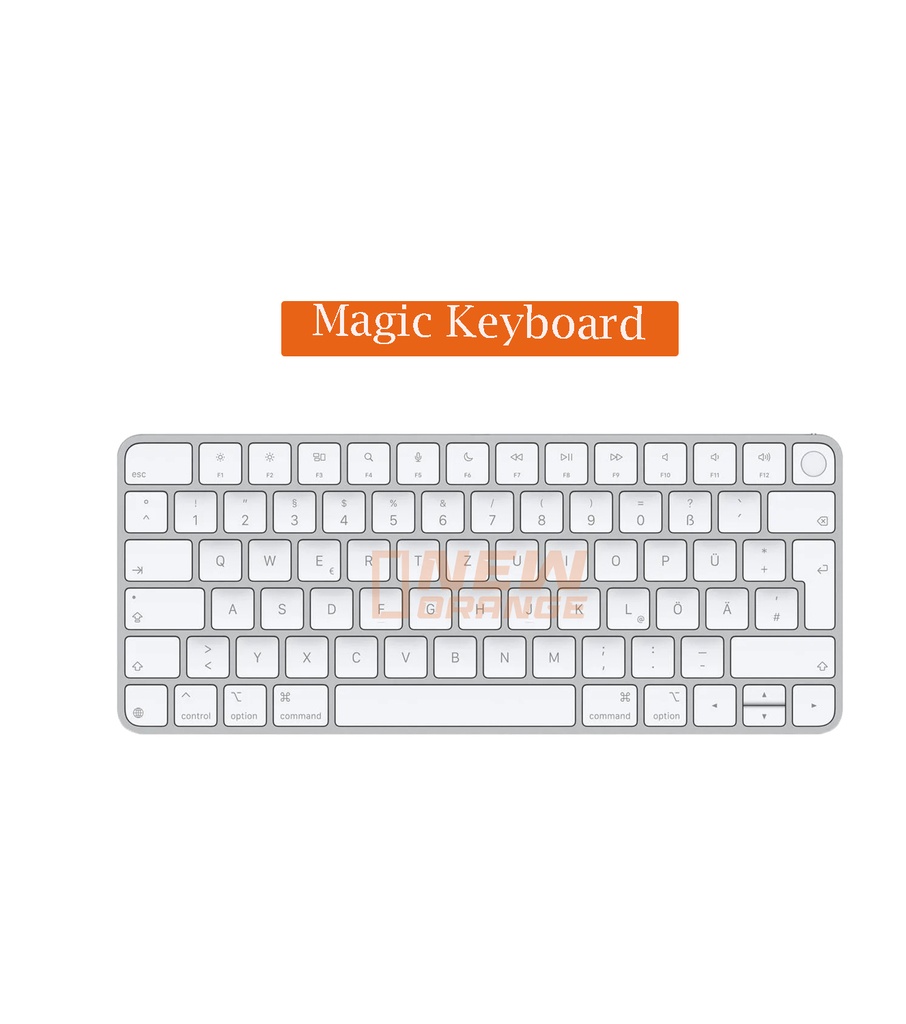 [macOS11.] Clavier Magic Keyboard
