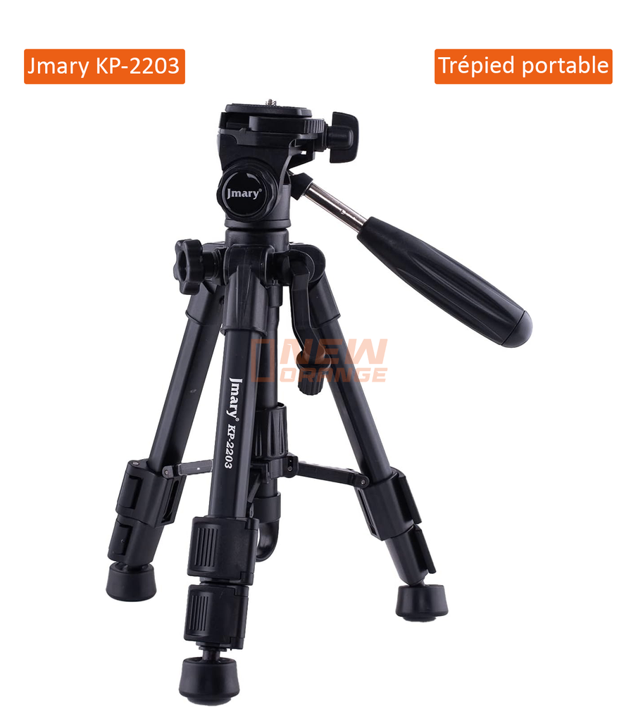 [KP-2203] Jmary Trépied Professionnel KP-2203