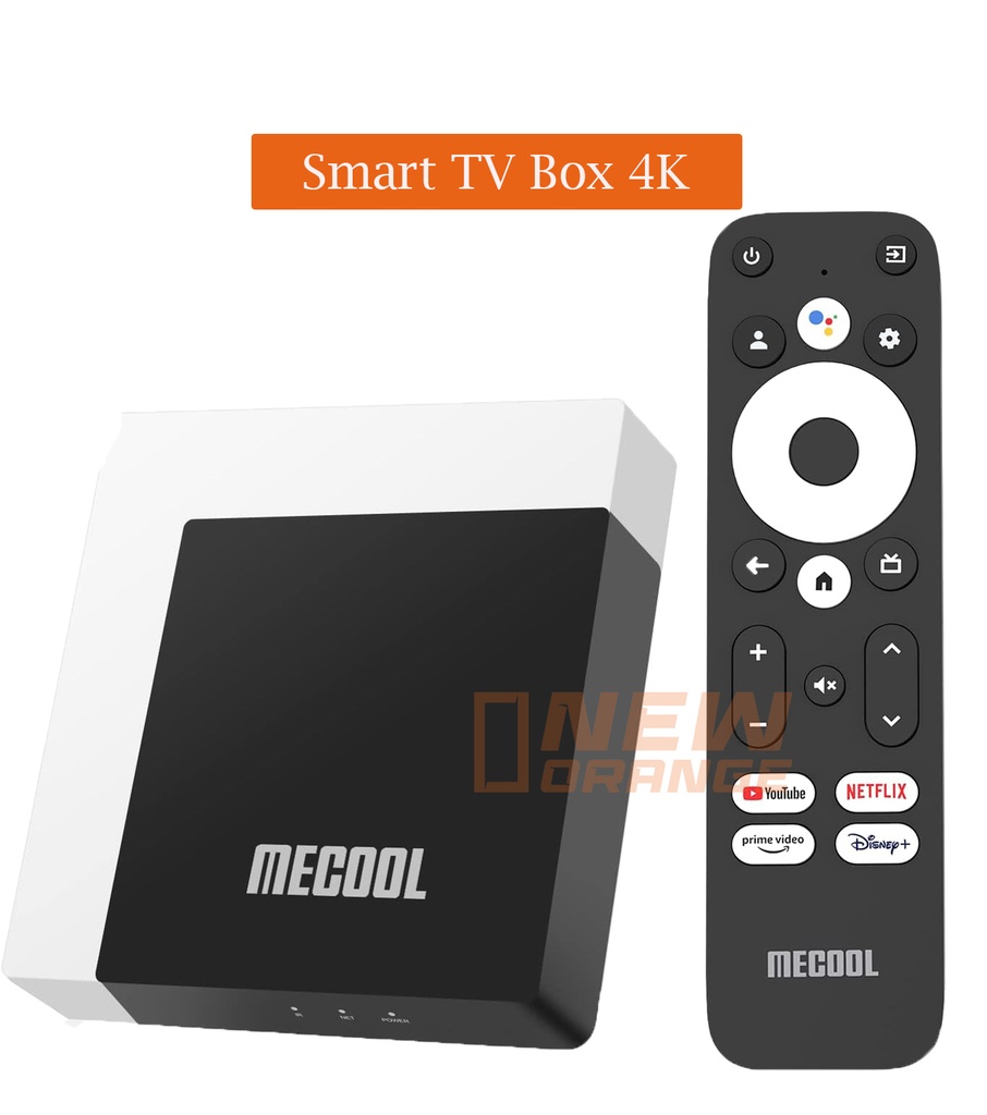 [KM7]  Boîtier TV Ultra HD MECOOL KM7 PLUS – Google TV Box
