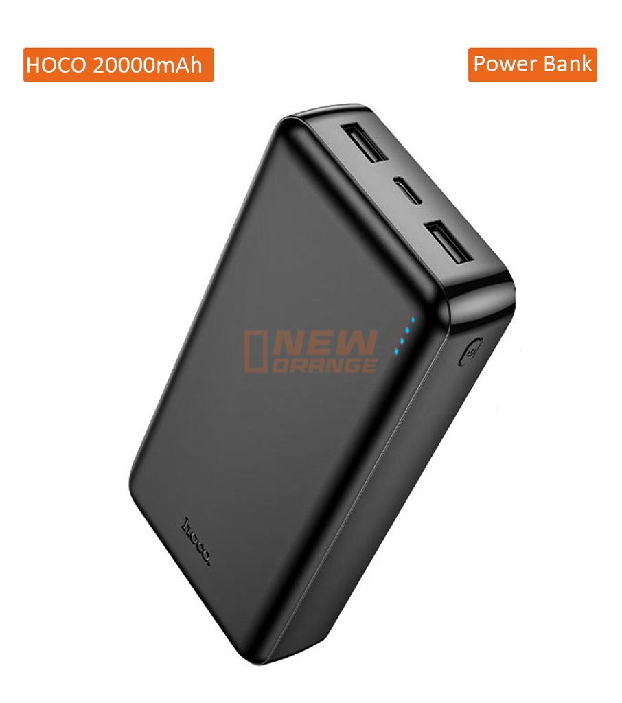 [J100A-1] Hoco Power bank Mobile High-ranking 20000mAh Dual USB