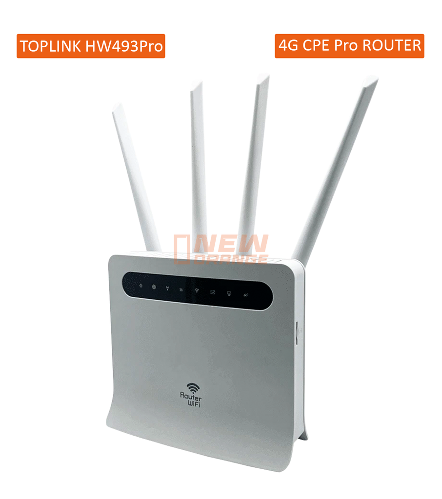 [HW493Pro] TOPLINK 4G Router CPE Pro