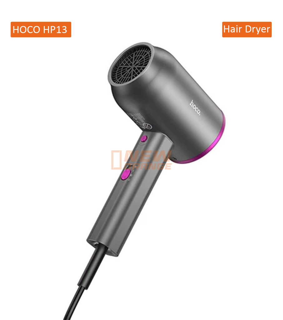 [HP13] HOCO HP13 Sèche-cheveux pliable à air chaud et froid