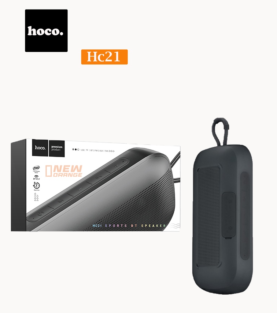 [hc21] Baffle Bluetooth Hoco HC21