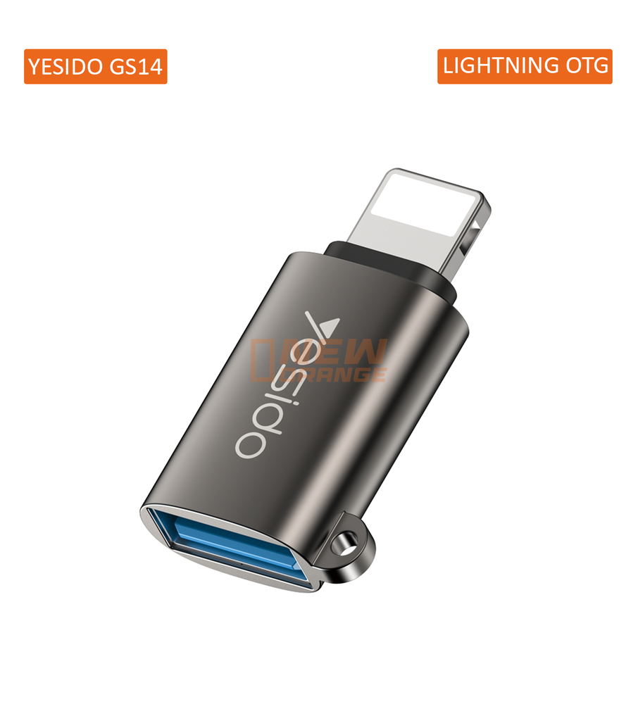 [GS14] YESIDO Adaptateur Lightning OTG vers USB 2.0 transmission de données ultra rapide