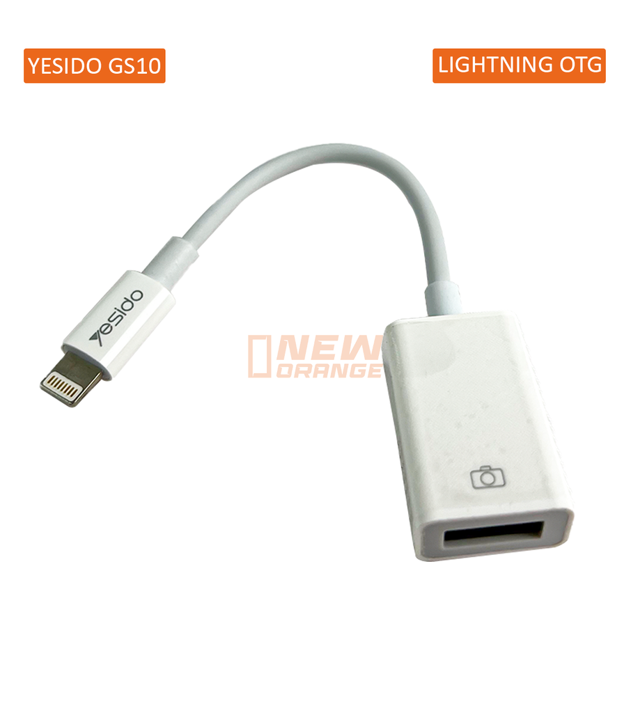 [GS10] YESIDO LIGHTNING OTG USB2.0 transmission de données ultra rapide
