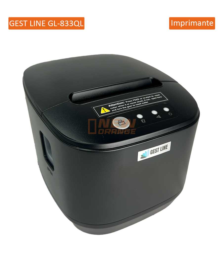 [GL-833QL] Imprimante Ticket De Caisse GEST LINE GL-833QL
