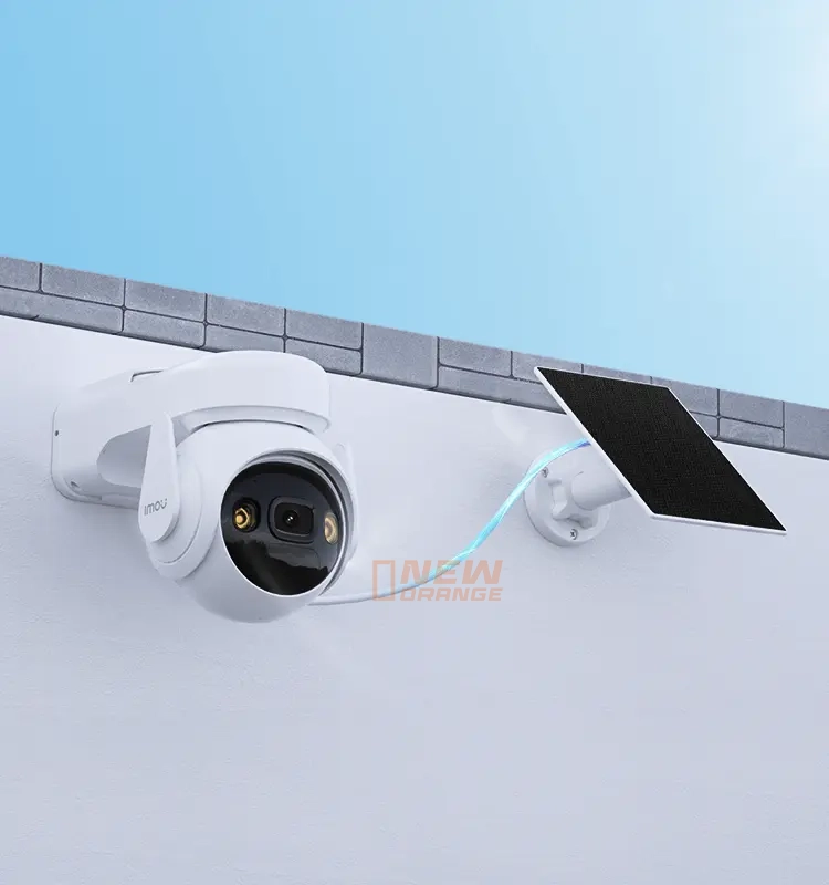 [FSP12] IMOU Cell PT 4G – Caméra de sécurité 4G sur batterie avec panneau solaire FSP12