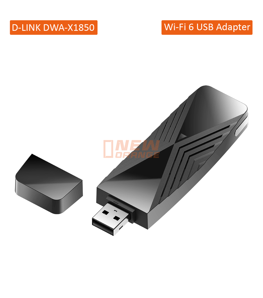 [DWA-X1850] D-Link Adaptateur Wi-Fi 6 USB AX1800