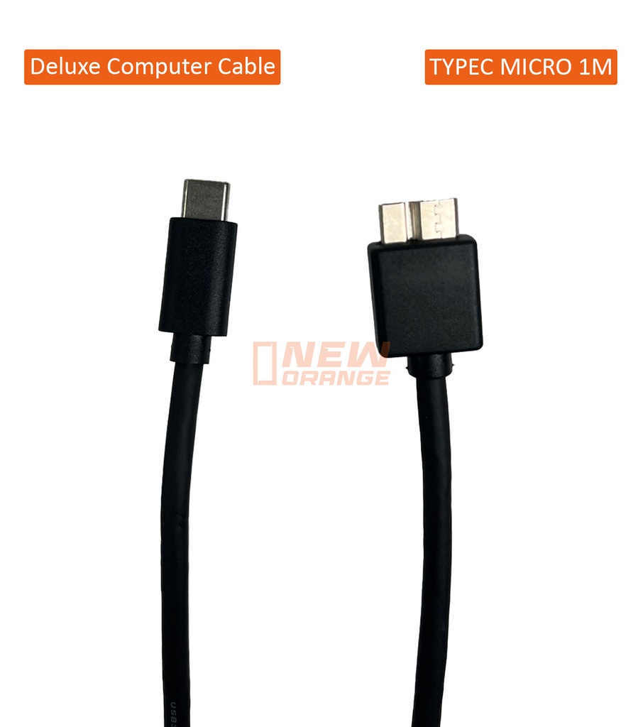 [DHM-274] Câble d'ordinateur deluxe Type-C Micro 1M - DHM-274