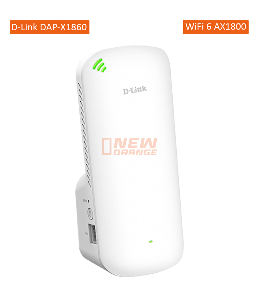 [DAP-X1860] D-Link RANGE EXTENDER AX1800 MESH Wi-Fi 6 ROUTEUR