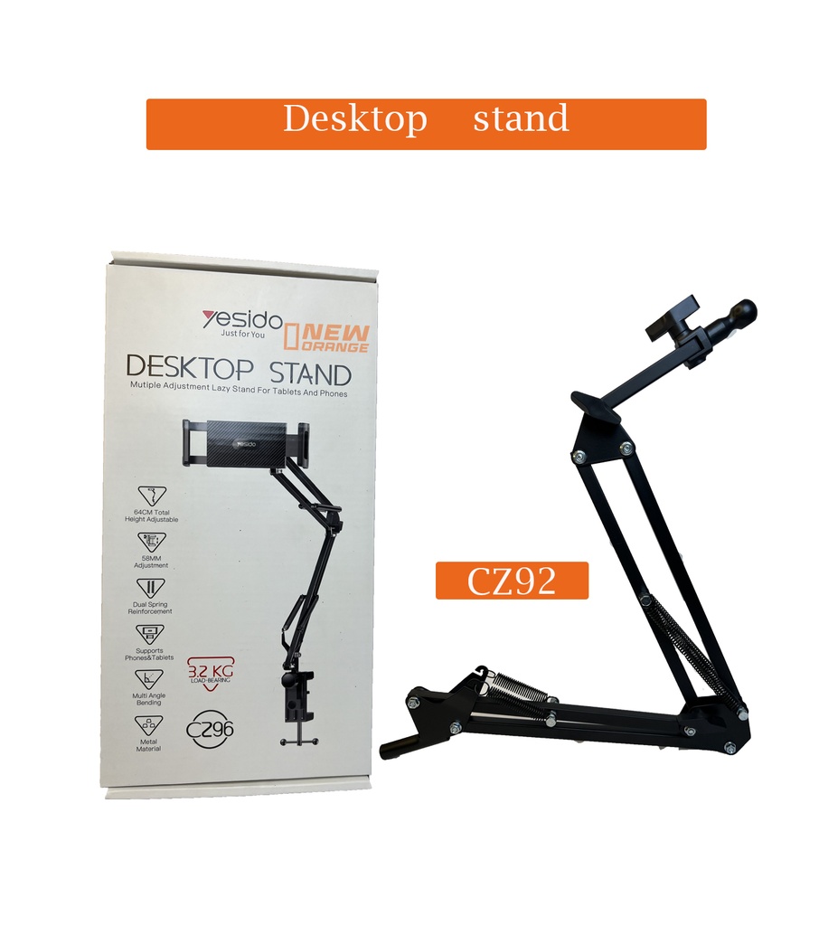 [cz92] Support Téléphone Desktop Stand C296 360°