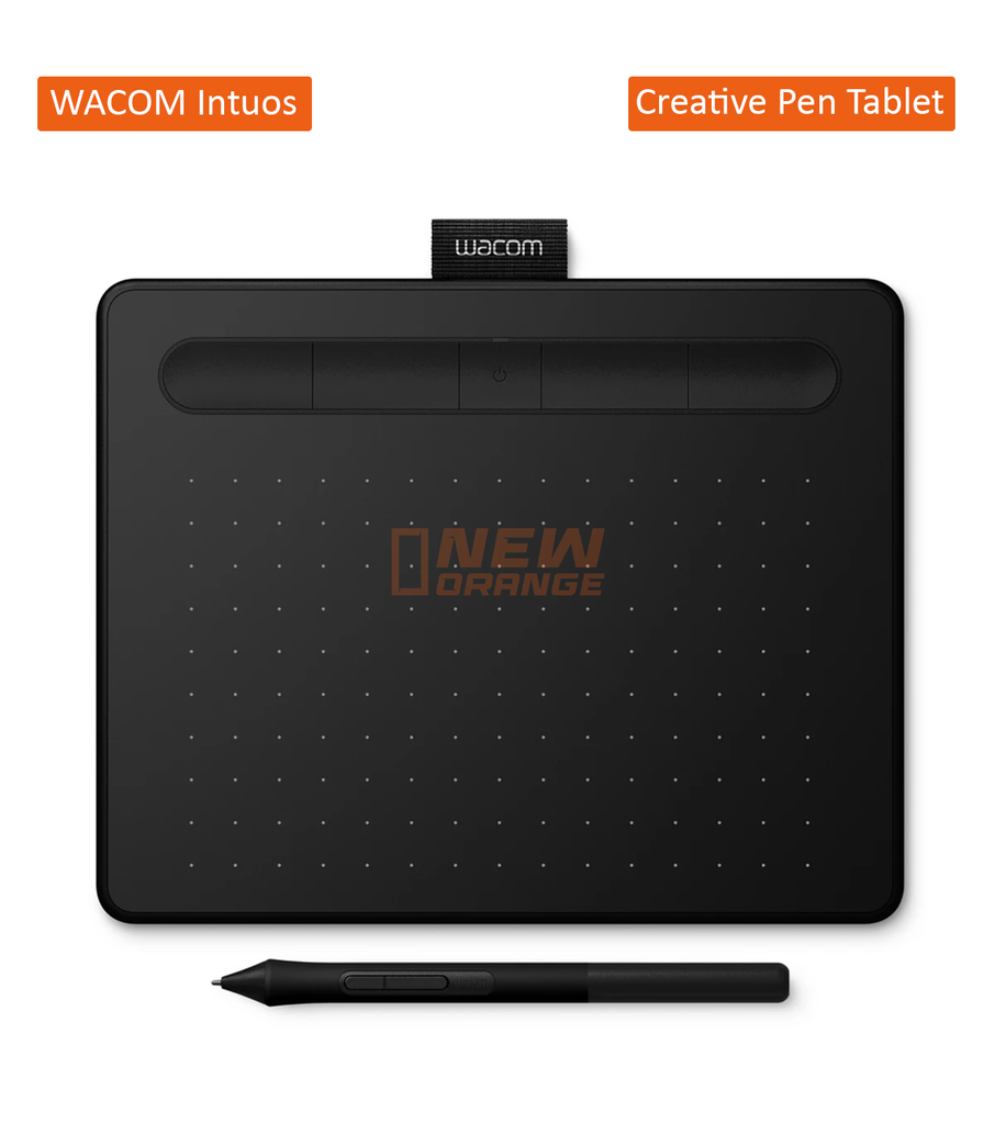 [CTL-4100] Tablette Graphique Wacom Intuos Small - noir